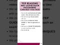 Top reasons why our CTA revision programme can help you?