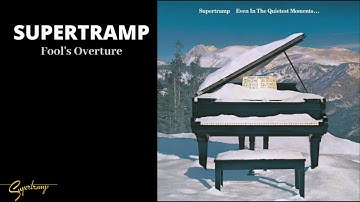 Supertramp - Fool's Overture (Audio)