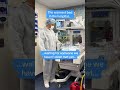 There’s always a quiet moment before a delivery where the room gets still for a second