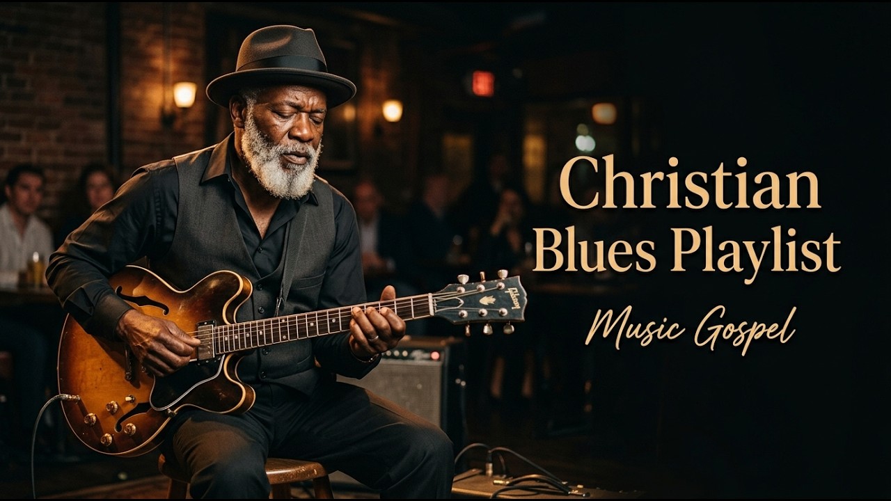 Soul-Healing Gospel Blues 🎸 Easter Worship & Prayer Music