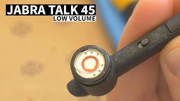 How to Fix Low Volume on Jabra Talk 45 at Home