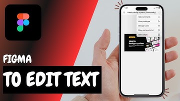 How to Edit Text in Figma – Step by Step Tutorial