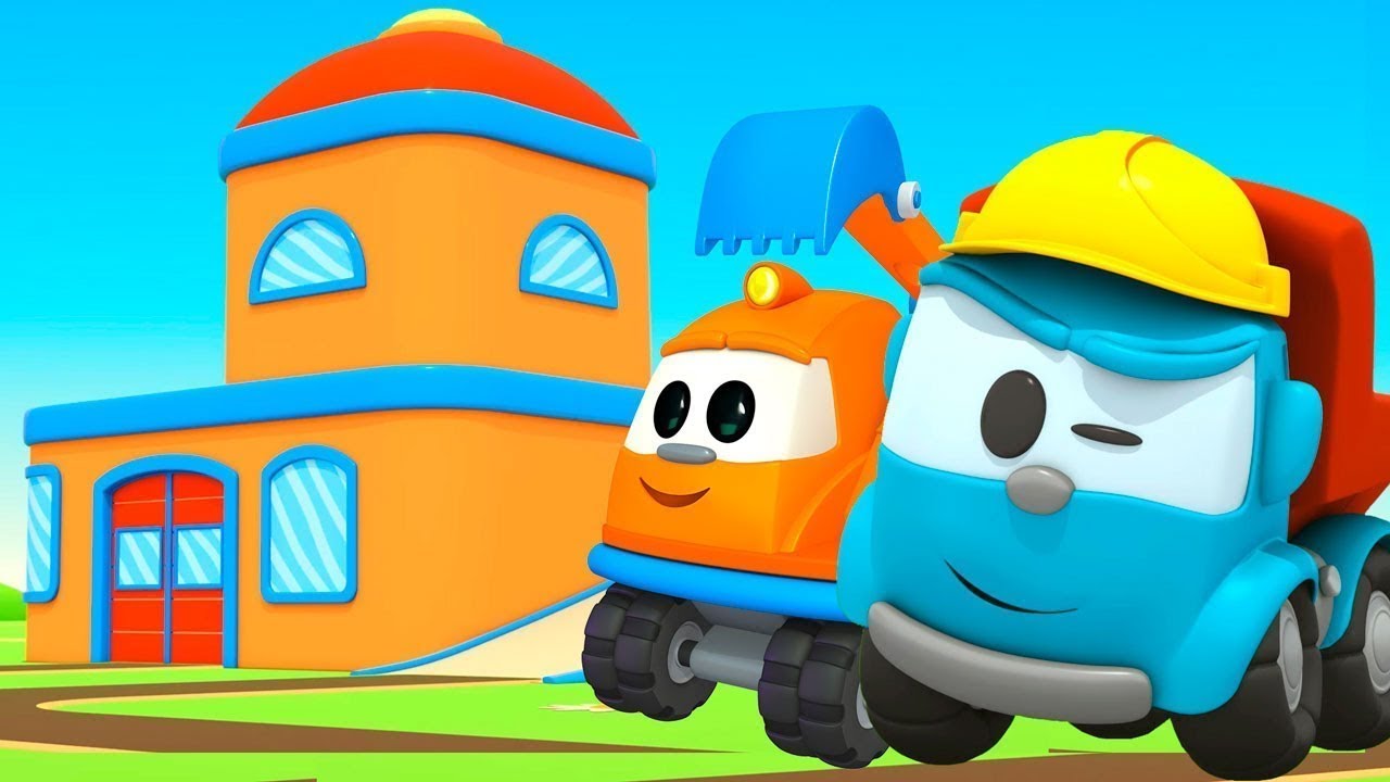 Leo el Pequeño Camión - La nueva casa de Scoop