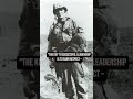 How Major Richard Winters inspired his men to follow him into hell if necessary - WW2 heroes
