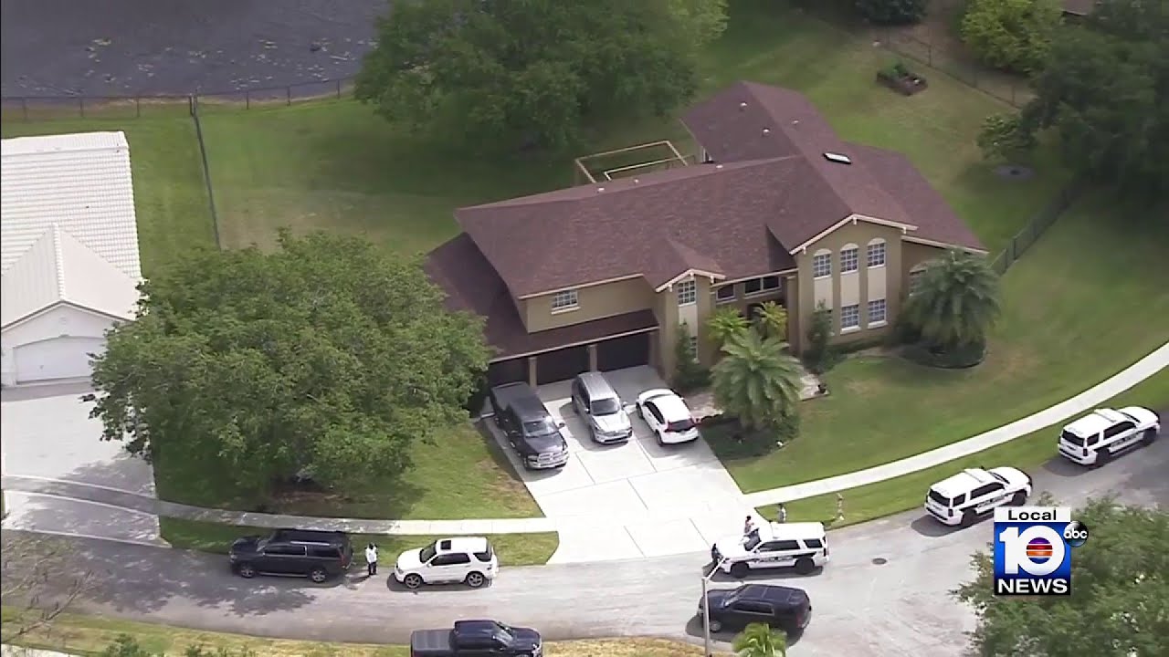 Grenades removed from home by BSO Bomb Squad