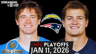 (LIVE) Los Angeles Chargers vs New England Patriots 2026 NFL Wild Card Live Stream