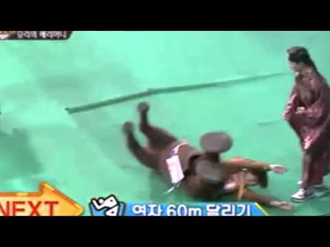 160209 아육대 촬영장에 나타난 서은마ㅋㅋㅋ(feat.처리하는 이민혁)