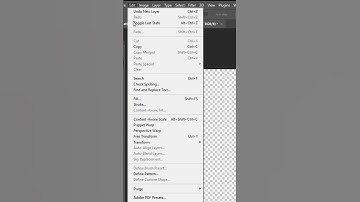 Photshop fill || Random fill