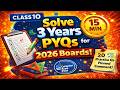 Class 10 Computer 2026 Boards 🔥 | 3 Years Previous MCQs Solved + 20 Practice Qs