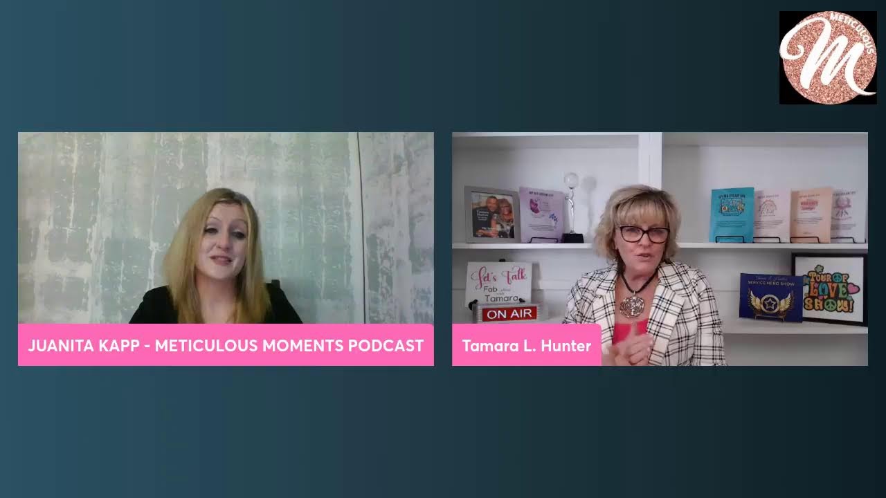 Meticulous Moments with Juanita Kapp: Interview with Tamara L Hunter