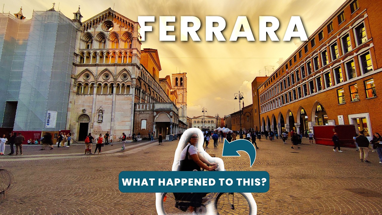 How Italy's Bicycle Capital Was Lost to Cars