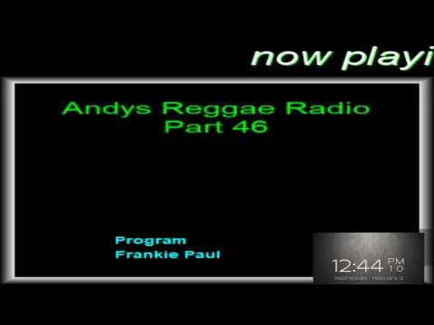 Andys Reggae Radio-Part 46