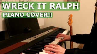 Wreck it Ralph! Piano Cover!