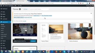 01 business ezone pro theme installation and activation