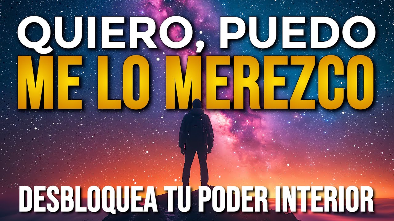 Quiero Puedo Y Me Lo Merezco