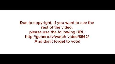 Moby Wait for me music video