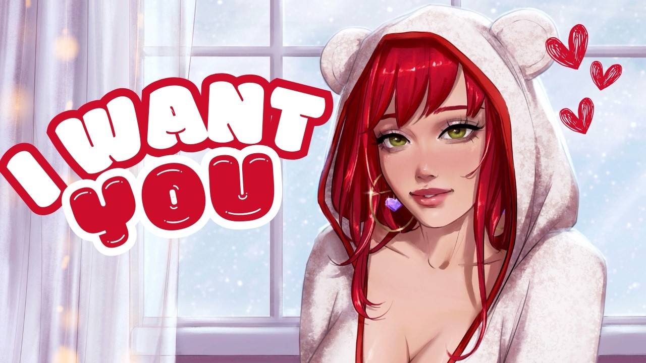 ASMR | Cuddle Me Tighter! - Cute Best Friend Confesses On a Snowy Night [GIGGLY] [Friends to Lovers]