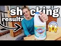 Modernize OUTDATED furniture NOW with $1 bleach 🤩 (my secret!)