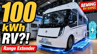 China First Electric RV Platform Has a 100 kWh Battery & Range Extender! screenshot 1