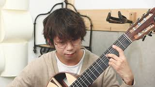 Video thumbnail of "Love Me (by Yiruma) -Guitar Cover"