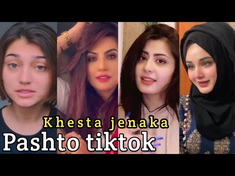 Most popular pashto tiktok girls videos | khesta jenaka