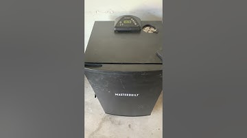 Masterbuilt electric smoker tripping GCFI