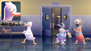 Punch Kick Duck - Gameplay Walkthrough Part 1 Tutorial Level 1-3 (Duck)