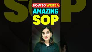 How to WRITE a Amazing SOP? #studyabroadfree #englishspeaking #highereducation #asmitasingh
