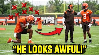 HE LOOKS AWFUL! Deshaun Watson Throws NON-STOP Interceptions As Monken Leans To Shedeur!