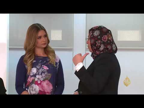 هذا الصباح-في مدرستنا بنك للتدريب على البيئة المصرفية