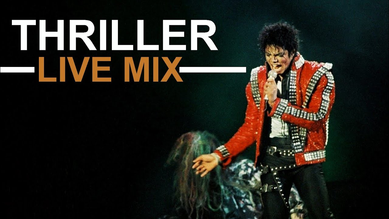 Michael Jackson Thriller live Remix Mj side YouTube