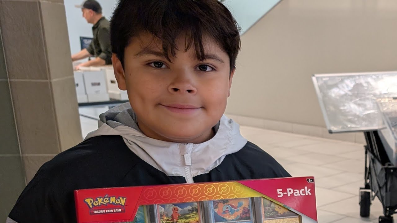 Setting up Pokemon Vending at Twin Oaks Lloyd Center Portland 10-25-2025