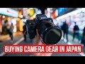 Buying Camera Gear in Japan [FAQ in Description Box]