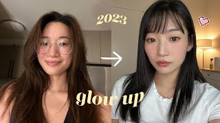 GLOW UP transformation for 2023: hair, nails, new makeup, finding my style