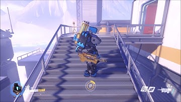 Overwatch Bastion Dance Emote