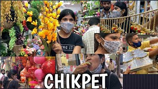 Chickpet Diwali Shopping | Chickpet Bangalore Wholesale Market | DAT Zone