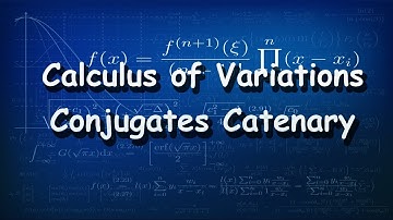 Calculus of Variations Catenary
