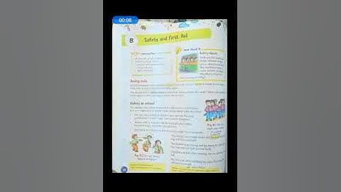 Class 3, science,ch-8 part 1 by seetha