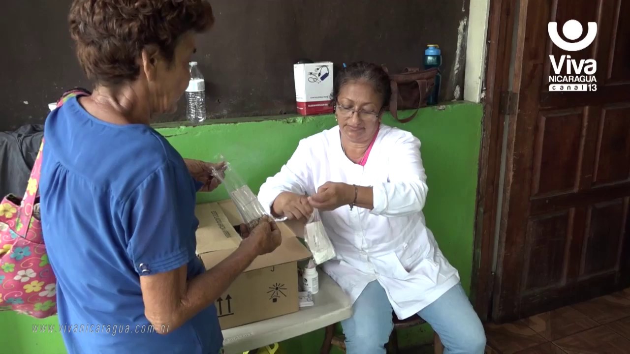 canal 13 fugitiva Familias del Barrio Costa Rica son atendidas por la Clínica Móvil del MINSA