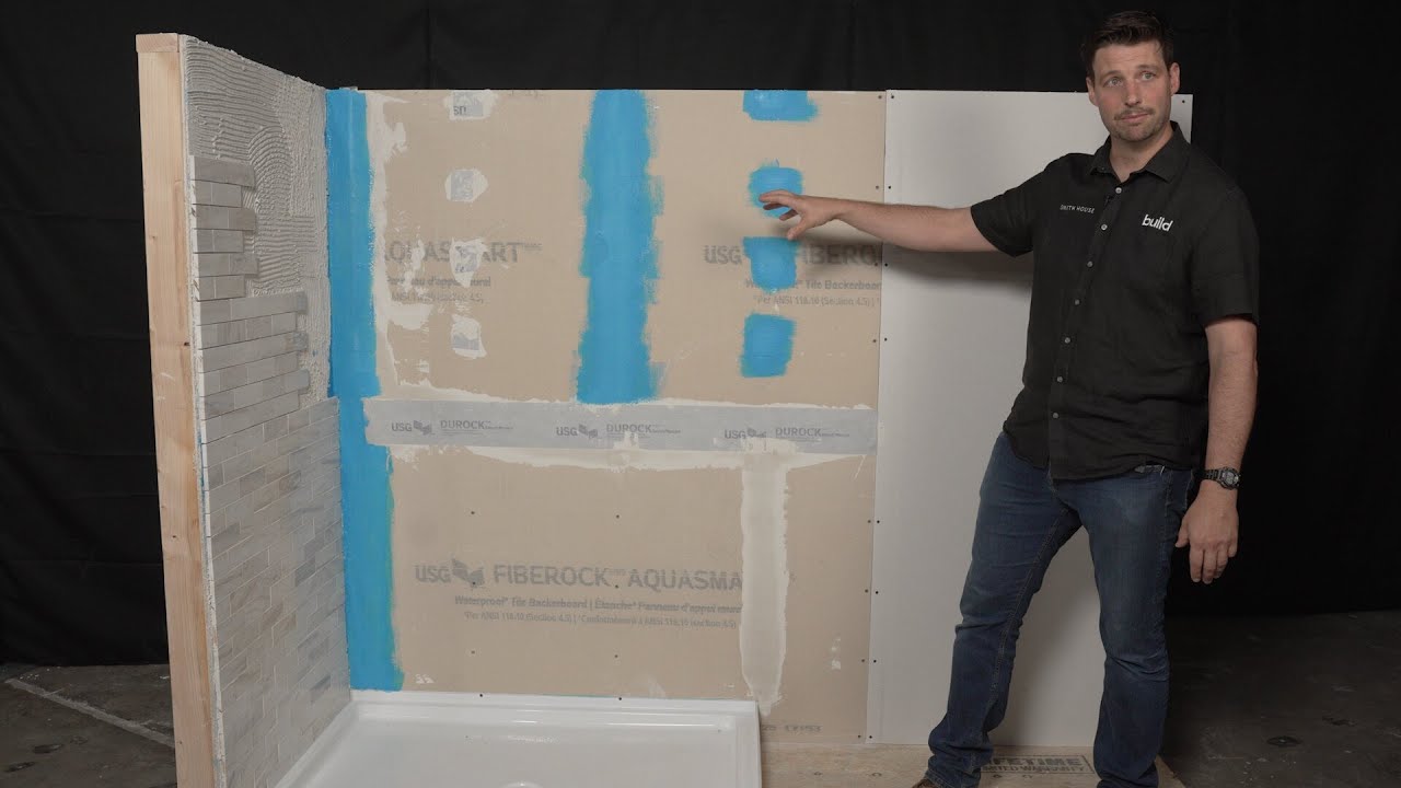 Waterproof...ALL THE WAY THROUGH?! Meet the new tile backer in town