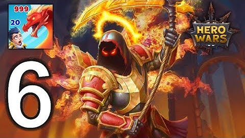 Hero Wars: Alliance - NEXTERS GLOBAL LTD|| Gameplay Walkthrough Part 6 || (Android, iOS)