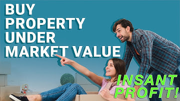How to Buy Properties for UNDER Market Value! (Instant Profit)