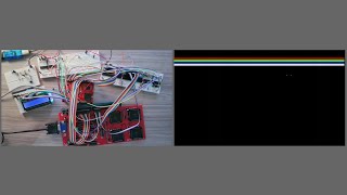 W65C265S: VGA 320x240 x1byte