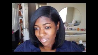 Clairol Nice N Easy Natural Blue Black Permanent Hair Color - YouTube