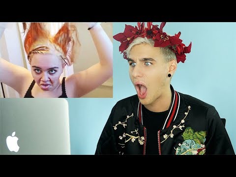 Hairdresser Reacts To Bleach Fail Compilation Bradmondo Youtube Hairdresser Reacts To Bleach Fail Compilation Bradmondo Youtube