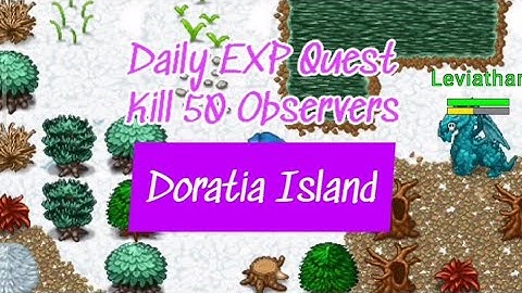 NPC Fal Kon Daily EXP Quest, Kill 50 Observers