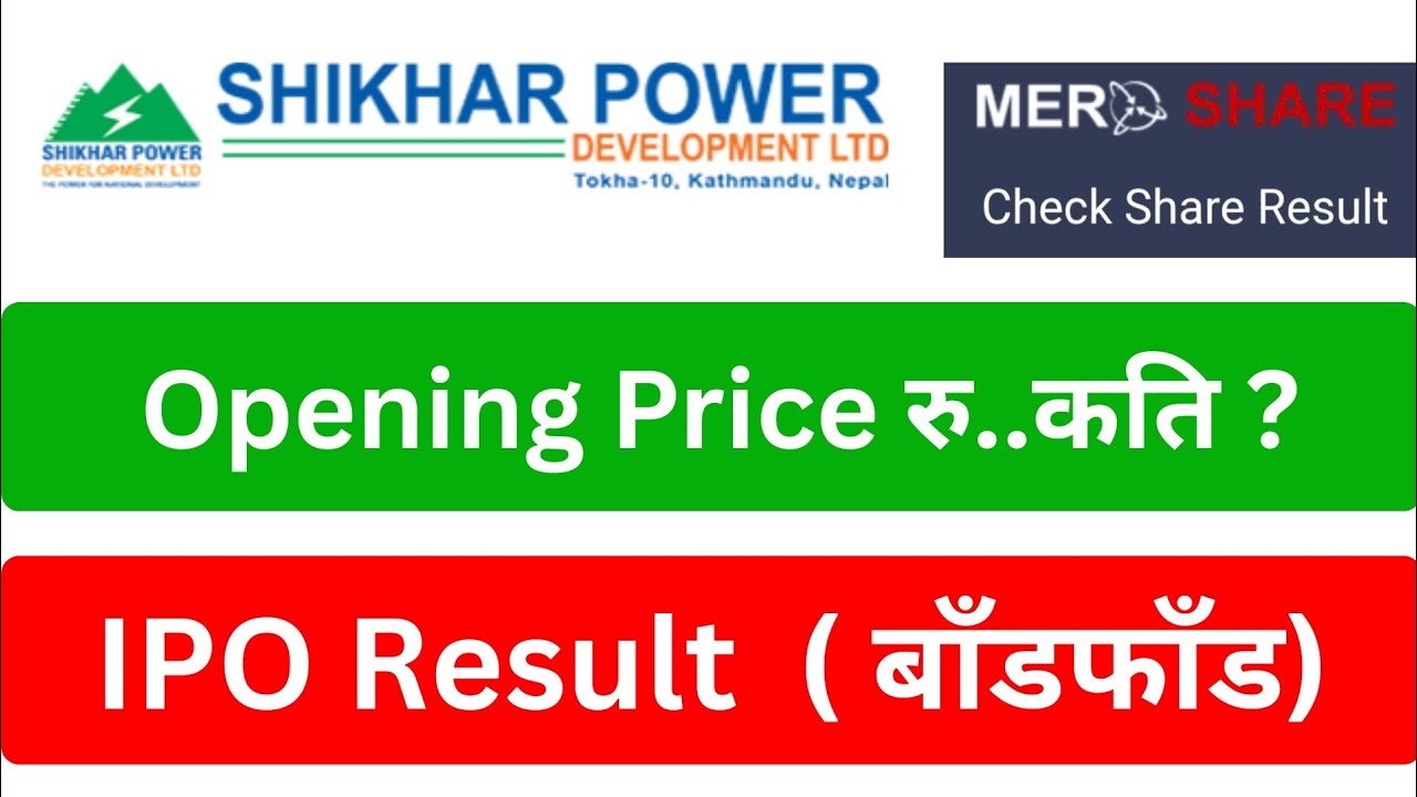 Shikhar Power Development IPO Result Date | Latest Update & Allotment ...
