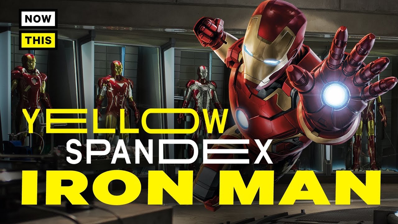 The Evolution of Iron Man's Movie Armor Yellow Spandex 15 NowThis Nerd YouTube