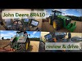 John Deere 8R410 | Review & Drive | Deutsch