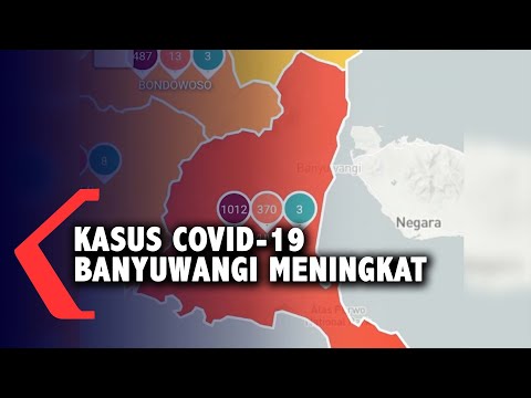 Berita Video Kesehatan Kasus Covid-19 Tembus 1.012, Banyuwangi Zona Merah
